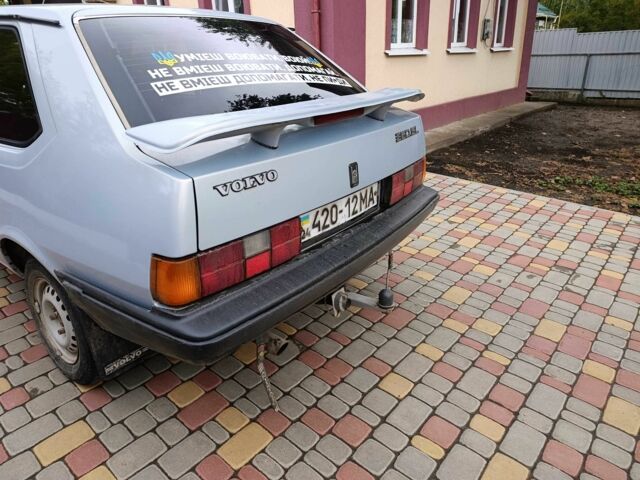 Серый Вольво 340, объемом двигателя 2 л и пробегом 240 тыс. км за 1000 $, фото 2 на Automoto.ua