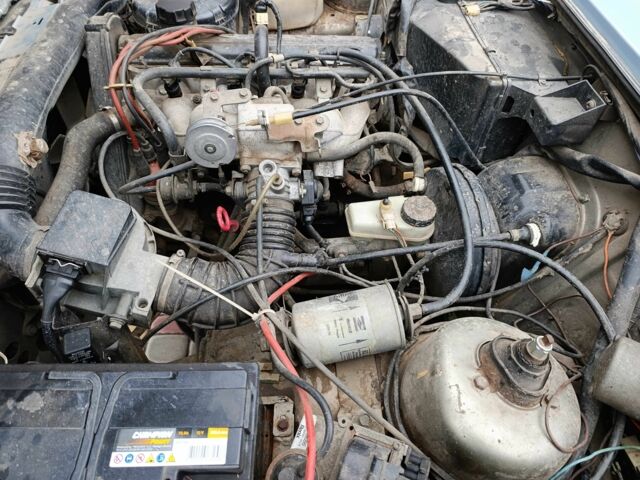 Серый Вольво 340, объемом двигателя 2 л и пробегом 240 тыс. км за 1000 $, фото 11 на Automoto.ua