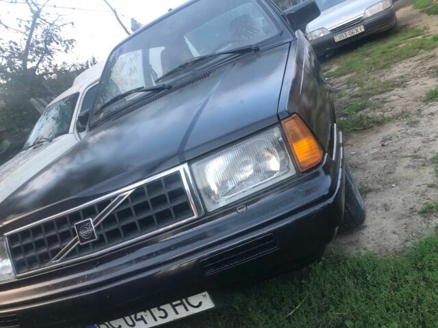 Сірий Вольво 340, об'ємом двигуна 1.4 л та пробігом 3 тис. км за 714 $, фото 4 на Automoto.ua