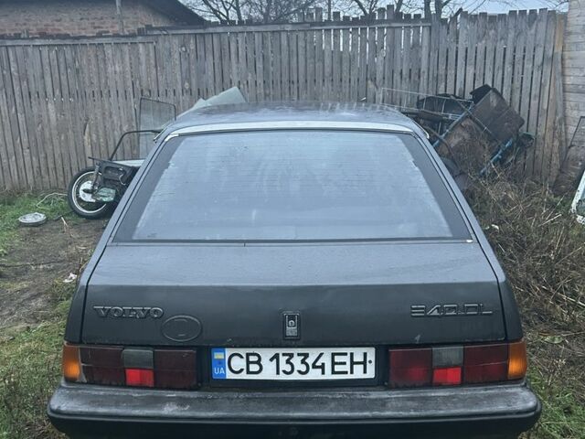 Серый Вольво 340, объемом двигателя 1.6 л и пробегом 200 тыс. км за 355 $, фото 5 на Automoto.ua