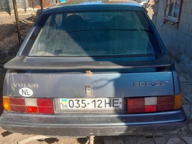 Синій Вольво 340, об'ємом двигуна 0 л та пробігом 1000 тис. км за 715 $, фото 4 на Automoto.ua