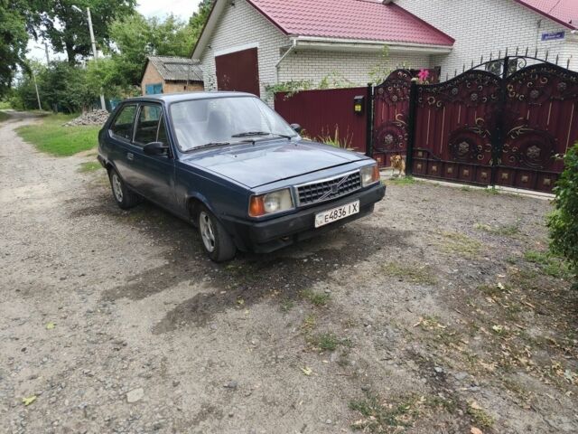 Синий Вольво 340, объемом двигателя 0 л и пробегом 277 тыс. км за 435 $, фото 1 на Automoto.ua