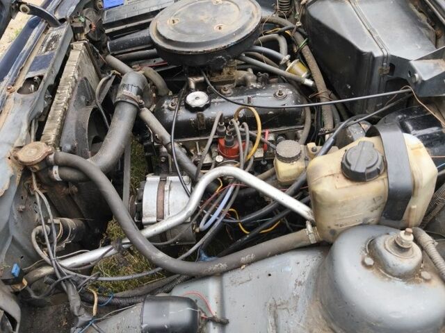 Синий Вольво 340, объемом двигателя 0 л и пробегом 277 тыс. км за 435 $, фото 5 на Automoto.ua