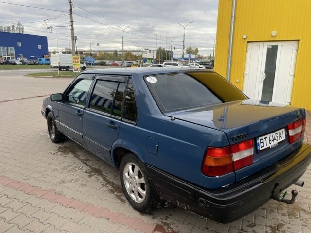 Синий Вольво 340, объемом двигателя 2.3 л и пробегом 300 тыс. км за 850 $, фото 7 на Automoto.ua