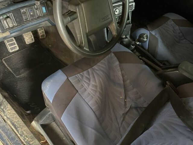 Синий Вольво 340, объемом двигателя 2.3 л и пробегом 300 тыс. км за 850 $, фото 8 на Automoto.ua