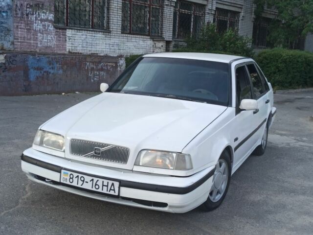 Білий Вольво 440, об'ємом двигуна 1.8 л та пробігом 266 тис. км за 1200 $, фото 9 на Automoto.ua