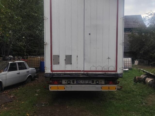 Белый Вольво 440, объемом двигателя 12.8 л и пробегом 1000 тыс. км за 16700 $, фото 3 на Automoto.ua