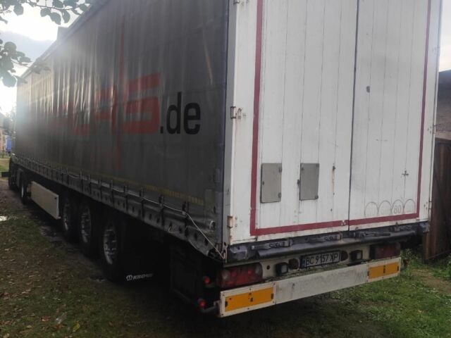 Белый Вольво 440, объемом двигателя 12.8 л и пробегом 1000 тыс. км за 16700 $, фото 1 на Automoto.ua