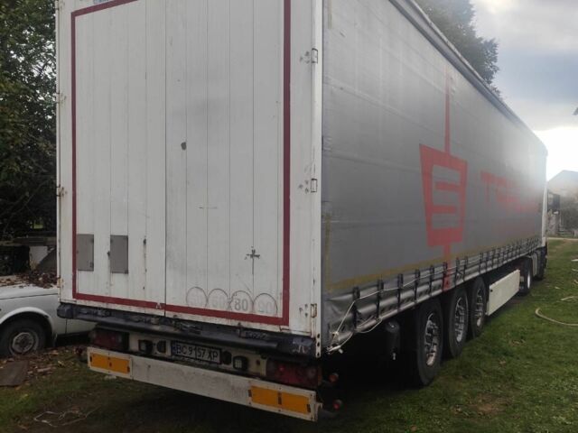 Белый Вольво 440, объемом двигателя 12.8 л и пробегом 1000 тыс. км за 16700 $, фото 4 на Automoto.ua