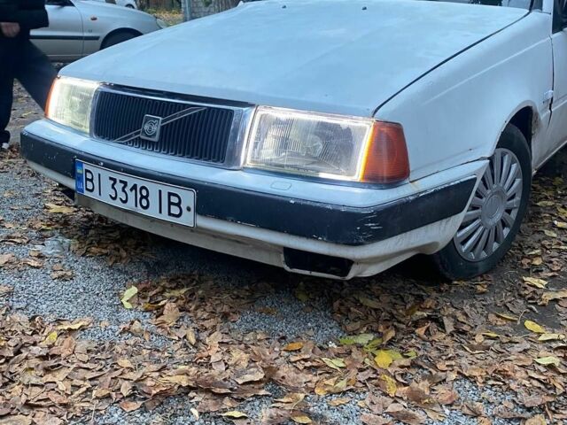 Белый Вольво 440, объемом двигателя 1.7 л и пробегом 3 тыс. км за 547 $, фото 2 на Automoto.ua