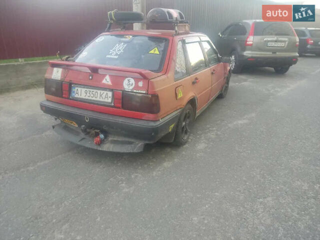 Червоний Вольво 440, об'ємом двигуна 0 л та пробігом 34 тис. км за 911 $, фото 2 на Automoto.ua