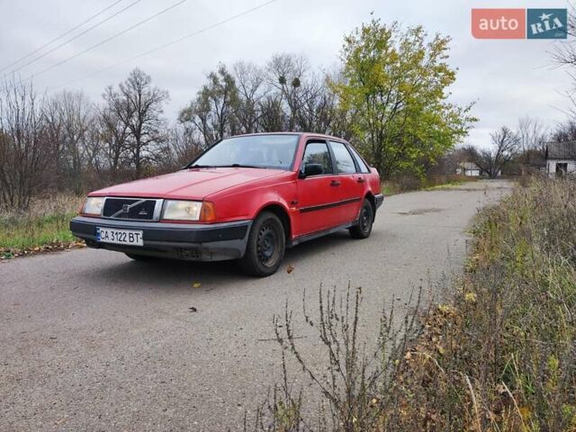 Червоний Вольво 440, об'ємом двигуна 1.72 л та пробігом 100 тис. км за 715 $, фото 5 на Automoto.ua