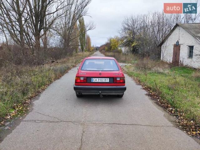 Червоний Вольво 440, об'ємом двигуна 1.72 л та пробігом 100 тис. км за 715 $, фото 6 на Automoto.ua