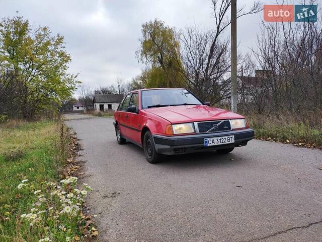 Червоний Вольво 440, об'ємом двигуна 1.72 л та пробігом 100 тис. км за 715 $, фото 4 на Automoto.ua