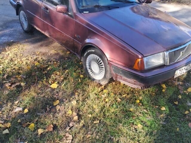 Красный Вольво 440, объемом двигателя 0 л и пробегом 2 тыс. км за 480 $, фото 10 на Automoto.ua