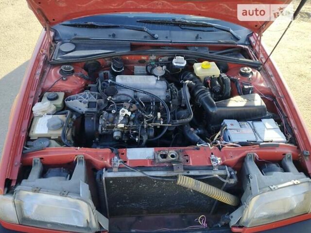 Червоний Вольво 440, об'ємом двигуна 1.9 л та пробігом 352 тис. км за 2100 $, фото 10 на Automoto.ua