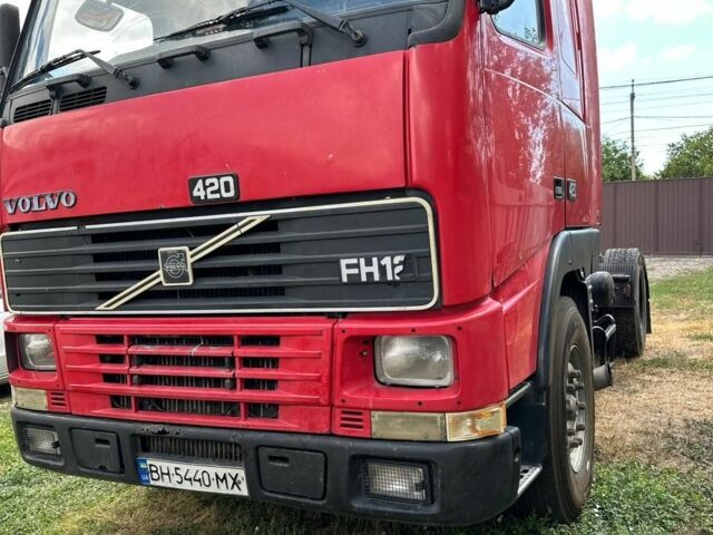 Красный Вольво 440, объемом двигателя 1 л и пробегом 1 тыс. км за 6500 $, фото 1 на Automoto.ua