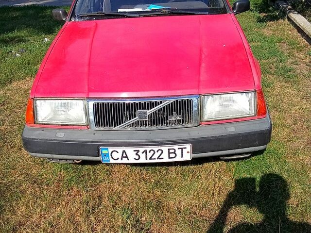 Червоний Вольво 440, об'ємом двигуна 1.7 л та пробігом 200 тис. км за 500 $, фото 6 на Automoto.ua