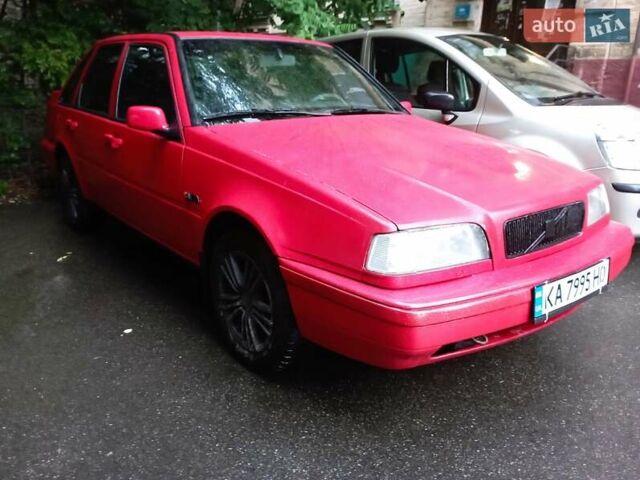 Вольво 440, объемом двигателя 1.72 л и пробегом 166 тыс. км за 2989 $, фото 21 на Automoto.ua