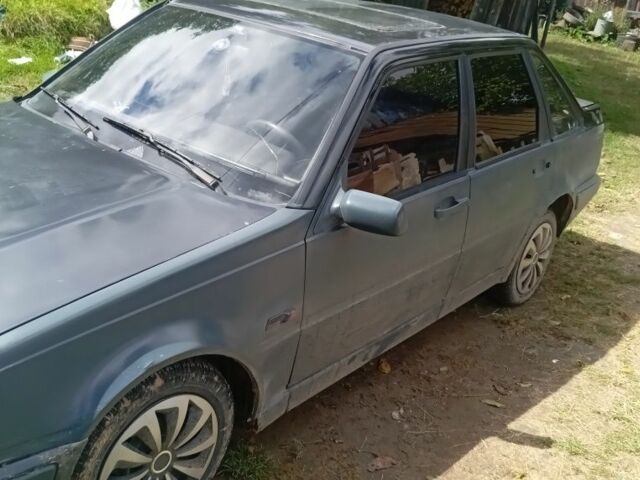 Серый Вольво 440, объемом двигателя 1.7 л и пробегом 250 тыс. км за 1149 $, фото 7 на Automoto.ua