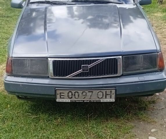 Серый Вольво 440, объемом двигателя 1.7 л и пробегом 250 тыс. км за 1149 $, фото 5 на Automoto.ua