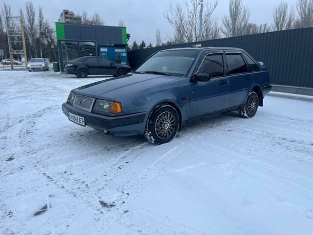 Сірий Вольво 440, об'ємом двигуна 1.7 л та пробігом 194 тис. км за 1150 $, фото 13 на Automoto.ua