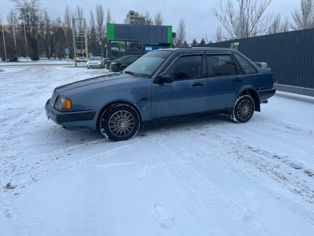 Сірий Вольво 440, об'ємом двигуна 1.7 л та пробігом 194 тис. км за 1150 $, фото 7 на Automoto.ua
