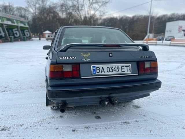 Сірий Вольво 440, об'ємом двигуна 1.7 л та пробігом 194 тис. км за 1150 $, фото 8 на Automoto.ua