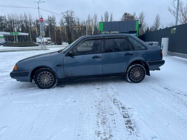 Сірий Вольво 440, об'ємом двигуна 1.7 л та пробігом 194 тис. км за 1150 $, фото 11 на Automoto.ua