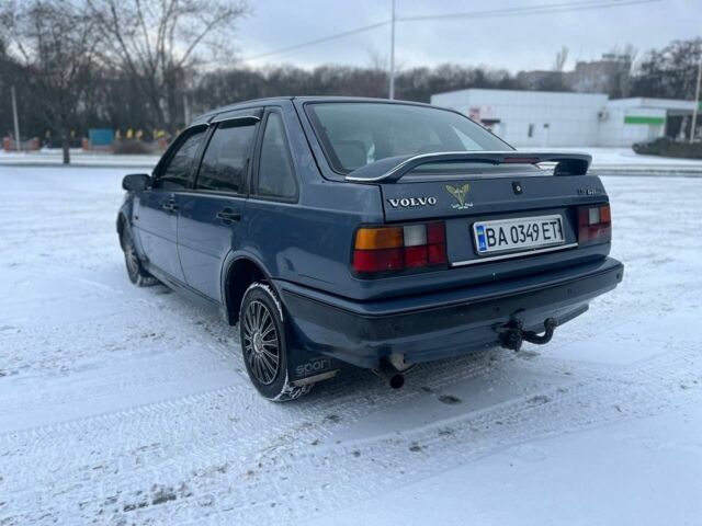 Сірий Вольво 440, об'ємом двигуна 1.7 л та пробігом 194 тис. км за 1150 $, фото 5 на Automoto.ua