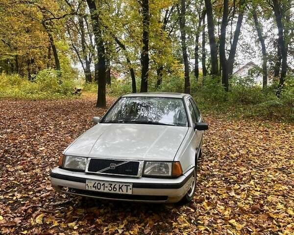 Серый Вольво 440, объемом двигателя 2 л и пробегом 290 тыс. км за 820 $, фото 7 на Automoto.ua
