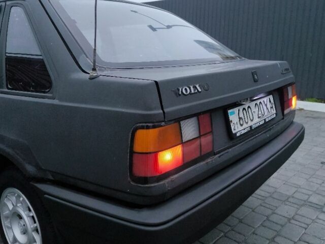 Сірий Вольво 440, об'ємом двигуна 0 л та пробігом 222 тис. км за 600 $, фото 9 на Automoto.ua