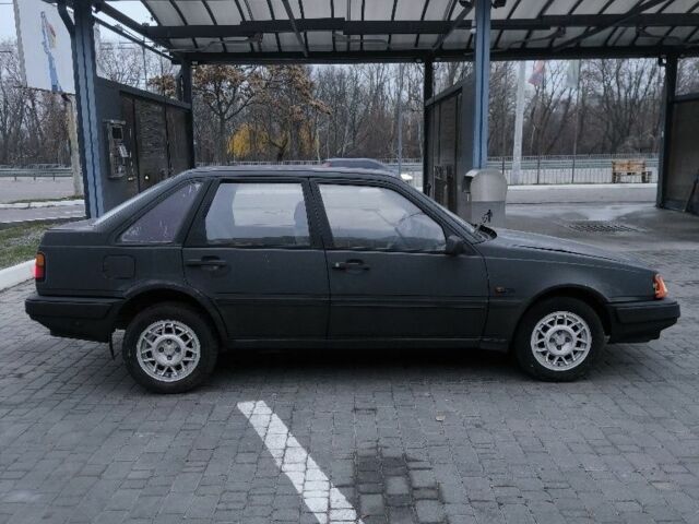 Сірий Вольво 440, об'ємом двигуна 0 л та пробігом 222 тис. км за 600 $, фото 3 на Automoto.ua