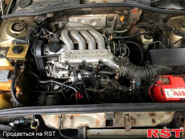 Серый Вольво 440, объемом двигателя 1.7 л и пробегом 442 тыс. км за 1300 $, фото 8 на Automoto.ua