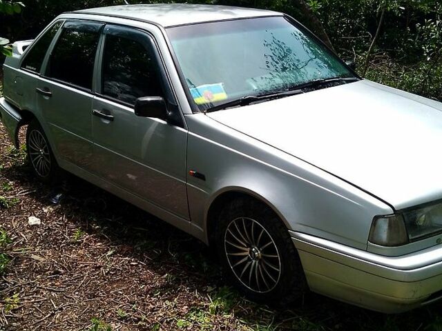 Серый Вольво 440, объемом двигателя 1.7 л и пробегом 0 тыс. км за 1630 $, фото 9 на Automoto.ua