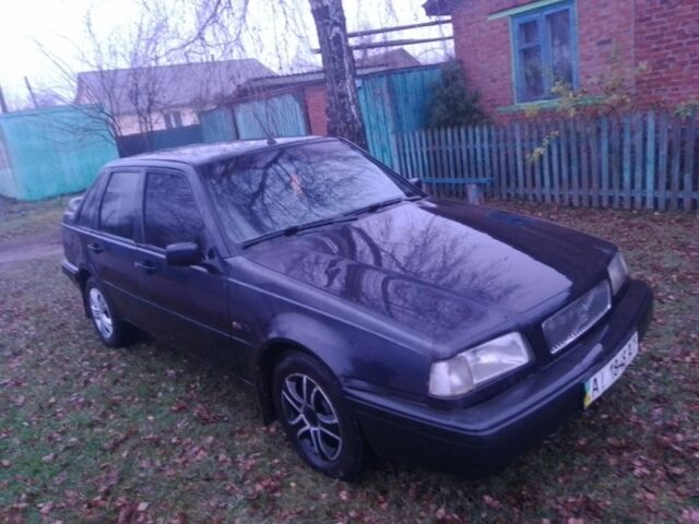 Синій Вольво 440, об'ємом двигуна 0 л та пробігом 280 тис. км за 1250 $, фото 1 на Automoto.ua