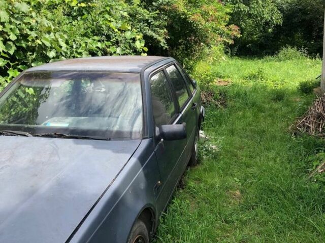 Синий Вольво 440, объемом двигателя 1.7 л и пробегом 3 тыс. км за 262 $, фото 1 на Automoto.ua