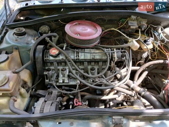 Синій Вольво 440, об'ємом двигуна 1.7 л та пробігом 200 тис. км за 720 $, фото 5 на Automoto.ua