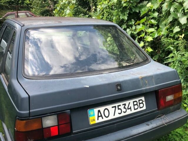 Синий Вольво 440, объемом двигателя 1.7 л и пробегом 3 тыс. км за 262 $, фото 2 на Automoto.ua