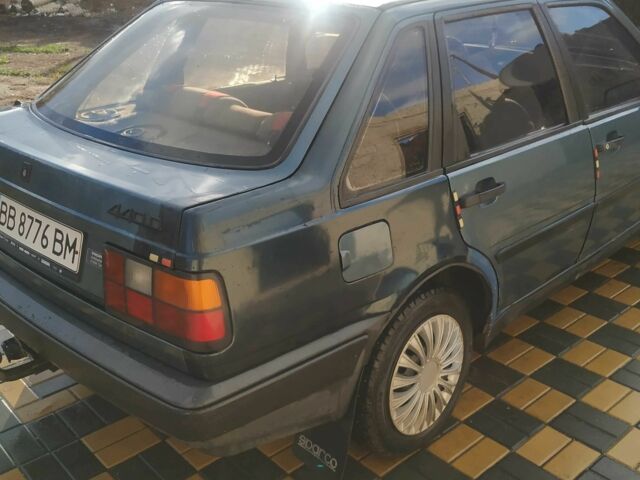 Синий Вольво 440, объемом двигателя 1.8 л и пробегом 1 тыс. км за 600 $, фото 5 на Automoto.ua