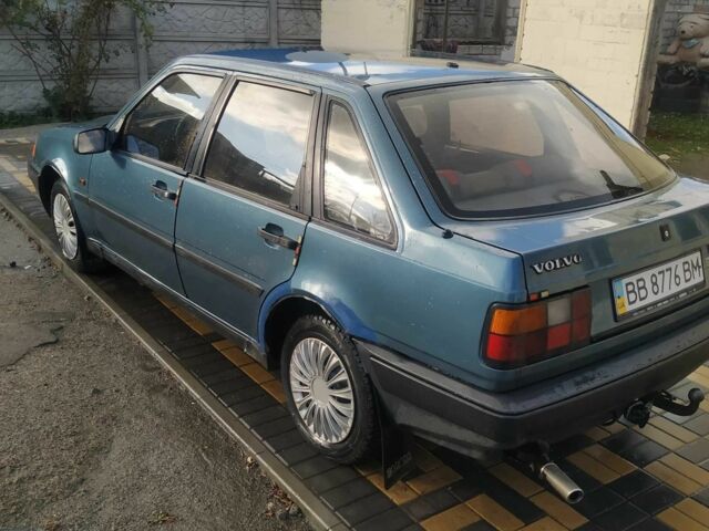 Синий Вольво 440, объемом двигателя 1.8 л и пробегом 1 тыс. км за 600 $, фото 6 на Automoto.ua