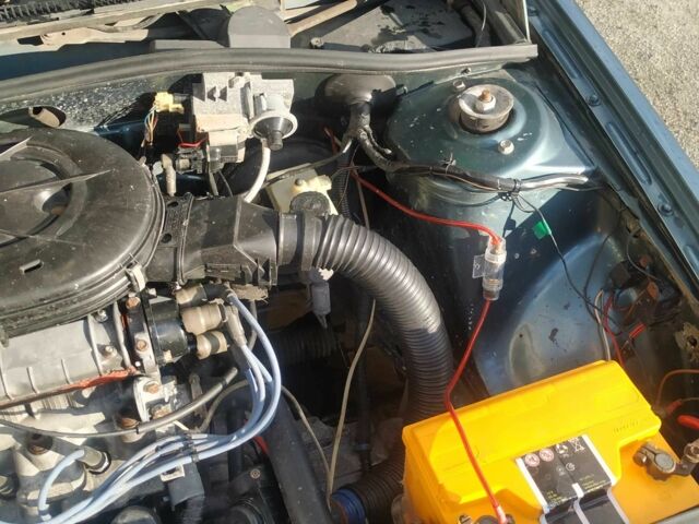 Синий Вольво 440, объемом двигателя 1.8 л и пробегом 1 тыс. км за 600 $, фото 1 на Automoto.ua