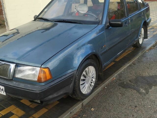 Синий Вольво 440, объемом двигателя 1.8 л и пробегом 1 тыс. км за 600 $, фото 7 на Automoto.ua