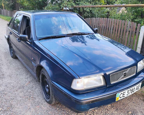 Синий Вольво 440, объемом двигателя 1.8 л и пробегом 299 тыс. км за 1500 $, фото 2 на Automoto.ua