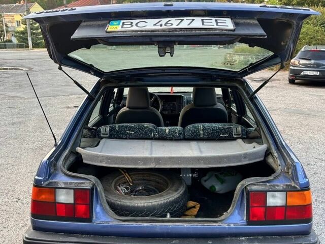Синий Вольво 440, объемом двигателя 1.8 л и пробегом 570 тыс. км за 601 $, фото 4 на Automoto.ua
