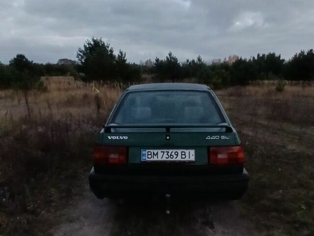 Зеленый Вольво 440, объемом двигателя 1.8 л и пробегом 1 тыс. км за 1781 $, фото 2 на Automoto.ua