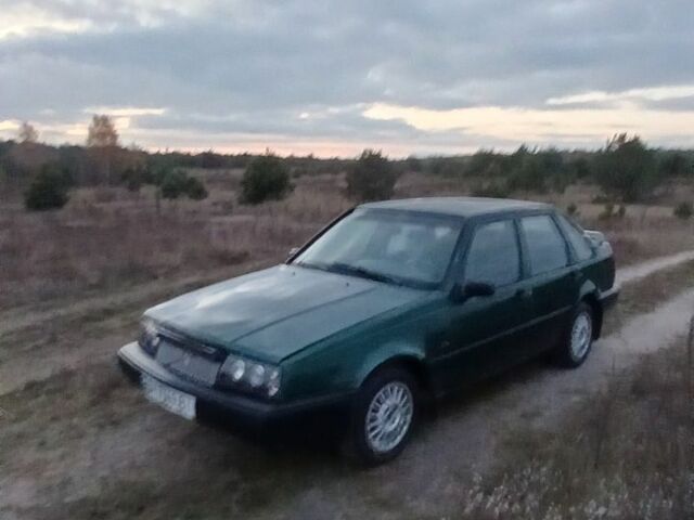 Зеленый Вольво 440, объемом двигателя 1.8 л и пробегом 1 тыс. км за 1781 $, фото 3 на Automoto.ua