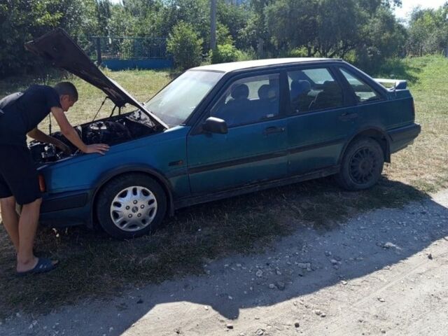 Зеленый Вольво 440, объемом двигателя 1.8 л и пробегом 3 тыс. км за 400 $, фото 2 на Automoto.ua