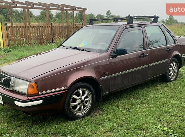 Коричневый Вольво 460, объемом двигателя 1.79 л и пробегом 435 тыс. км за 1200 $, фото 3 на Automoto.ua