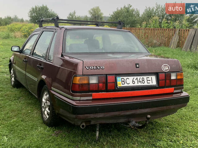 Коричневый Вольво 460, объемом двигателя 1.79 л и пробегом 435 тыс. км за 1200 $, фото 5 на Automoto.ua